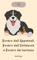 Bovaro dell'Appenzell, Bovaro dell'Entlebuch e Bovaro del bernese