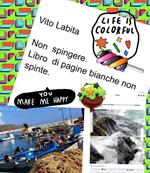 Non spingere. Libro di pagine bianche non spinte