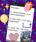 È morta la mamma e noi siamo sopravvissuti. È morto Putin e noi siamo sopravvissuti. È morto dio e noi siamo sopravvissuti