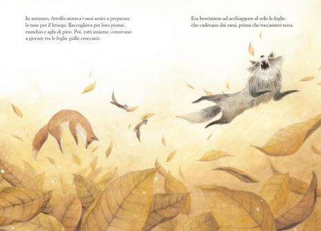 Libro Per Bambini: LUPO ASTOLFO, IL LUPO CHE AMA IL PROFUMO DEI FIORI!