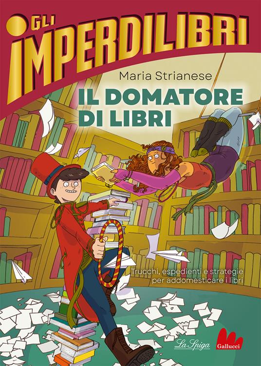 Il domatore di libri - Maria Strianese - copertina