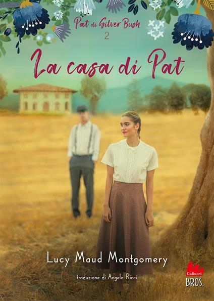 La casa di Pat - Lucy Maud Montgomery - copertina