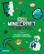 100% Minecraft. Colora i pixel