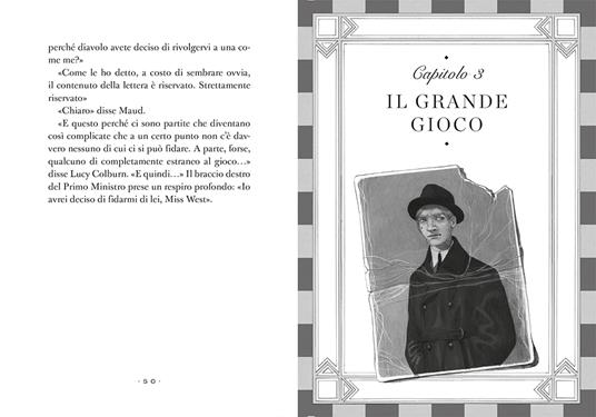 Una cattedrale di ragnatele. Maud West. Lady detective - Max Finch - 3