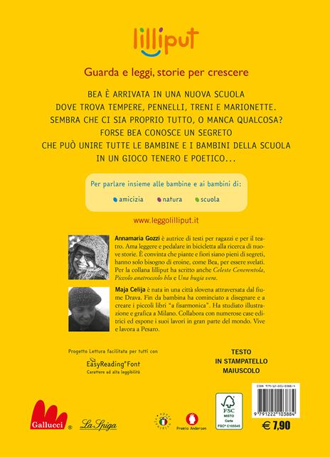 Il segreto del fiore giallo. Ediz. a colori - Annamaria Gozzi - 2