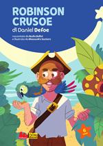 Robinson Crusoe di Daniel Defoe. Ediz. a colori