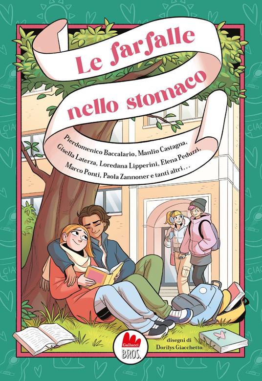 Le farfalle nello stomaco - Pierdomenico Baccalario,Elena Peduzzi,Paola Zannoner,Dorilys Giacchetto - ebook