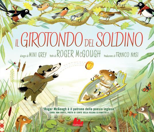 Il girotondo del soldino - Roger McGough - copertina