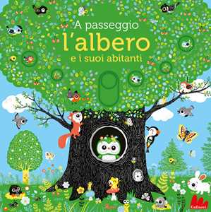 Libro L'albero e i suoi abitanti Emiri Hayashi
