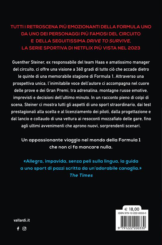 Surviving to drive. La F1 raccontata dal personaggio più amato della serie Netflix «Drive to survive» - Günther Steiner - 4