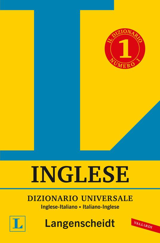 Dizionario inglese Langenscheidt universale. Ediz. bilingue - copertina