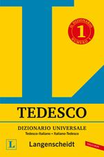 Dizionario tedesco Langenscheidt universale. Ediz. bilingue