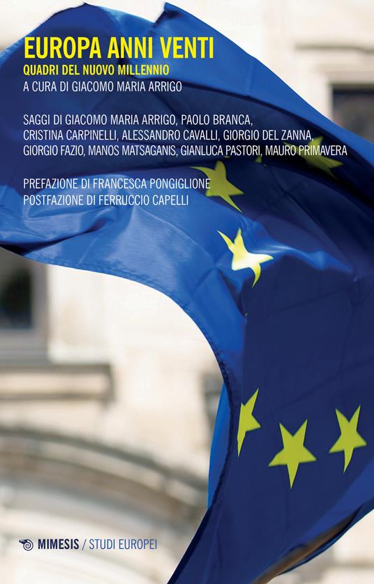 Europa anni venti. Quadri del nuovo millennio - copertina