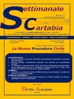 Settimanale Cartabia (2023). Vol. 4