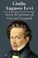 Storia del pensiero di Giacomo Leopardi