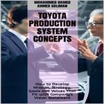 Toyota Production System Concepts