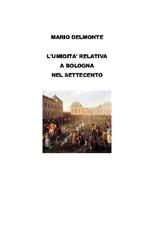 L' umidità relativa a Bologna nel settecento