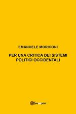 Per una critica dei sistemi politici occidentali