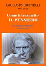 Come ti trasmetto il pensiero. Il mentalismo assoluto (a modo mio)