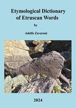 Etymological dictionary of etruscan words