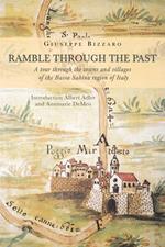 Rumble through the past. A tour through the towns and villages of the Bassa Sabina region of Italy