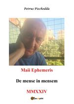 Maii ephemeris. De mense in mensem MMXXIV