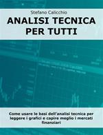 Analisi tecnica per tutti. Come usare le basi dell'analisi tecnica per leggere i grafici e capire meglio i mercati finanziari