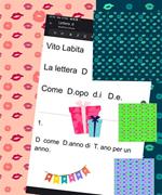 La lettera D. Come d.opo d.i d.e