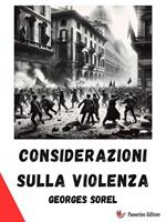 Considerazioni sulla violenza