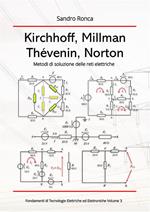 Kirchhoff, Millman, Thévenin, Norton. Metodi di soluzione delle reti elettriche
