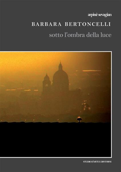 Barbara Bertoncelli. Sotto l'ombra della luce. Ediz. illustrata - copertina