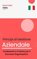 Principi di gestione aziendale: fondamenti e pratiche per il successo organizzativo