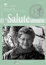 salute umana. Rivista trimestrale di promozione ed educazione alla salute. Vol. 281: A Maria Antonia Modolo. Numero speciale