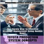 Toyota Production System Concepts