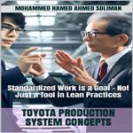 Toyota Production System Concepts