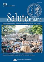 salute umana. Rivista trimestrale di promozione ed educazione alla salute. Vol. 293: Promuovere la parità di genere