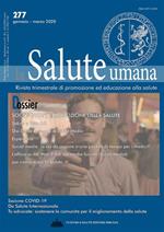 salute umana. Rivista trimestrale di promozione ed educazione alla salute. Vol. 277: Social media e promozione della salute a cura di Giuseppe Fattori