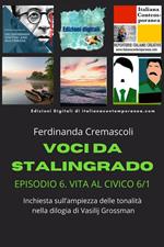 Voci da Stalingrado. Vol. 6: Voci da Stalingrado