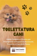 Toelettatura Cani