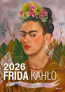 Cartoleria Frida Kahlo Calendario 2026 Giunti
