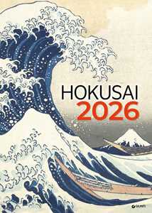 Cartoleria Hokusai Calendario 2026 Giunti