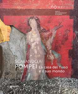 Libro Scavando a Pompei. La casa del Tiaso e il suo mondo