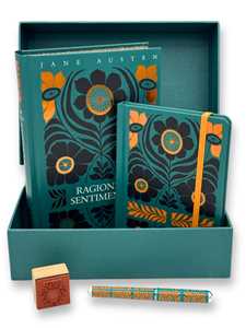 Libro Ragione e sentimento. Con penna. Con timbro ex libris. Con Taccuino Jane Austen
