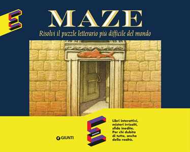 Libro Maze. Risolvi il puzzle letterario più difficile del mondo Christopher Manson