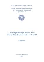 The Longstanding Kashmir Issue: Where Does International Law Stand?