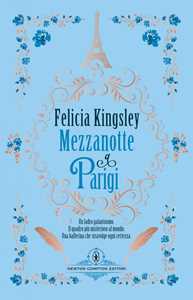 Libro Mezzanotte a Parigi Felicia Kingsley