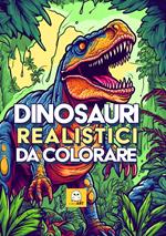 Dinosauri realistici da colorare