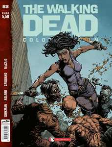 Libro The Walking Dead. Color Edition. Vol. 63 Robert Kirkman