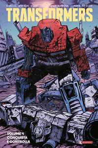 Libro Transformers. Vol. 4: Conquista e controlla Daniel Warren Johnson