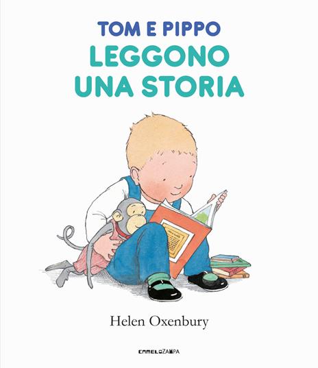 Tom e Pippo leggono una storia. Ediz. a colori - Helen Oxenbury - copertina